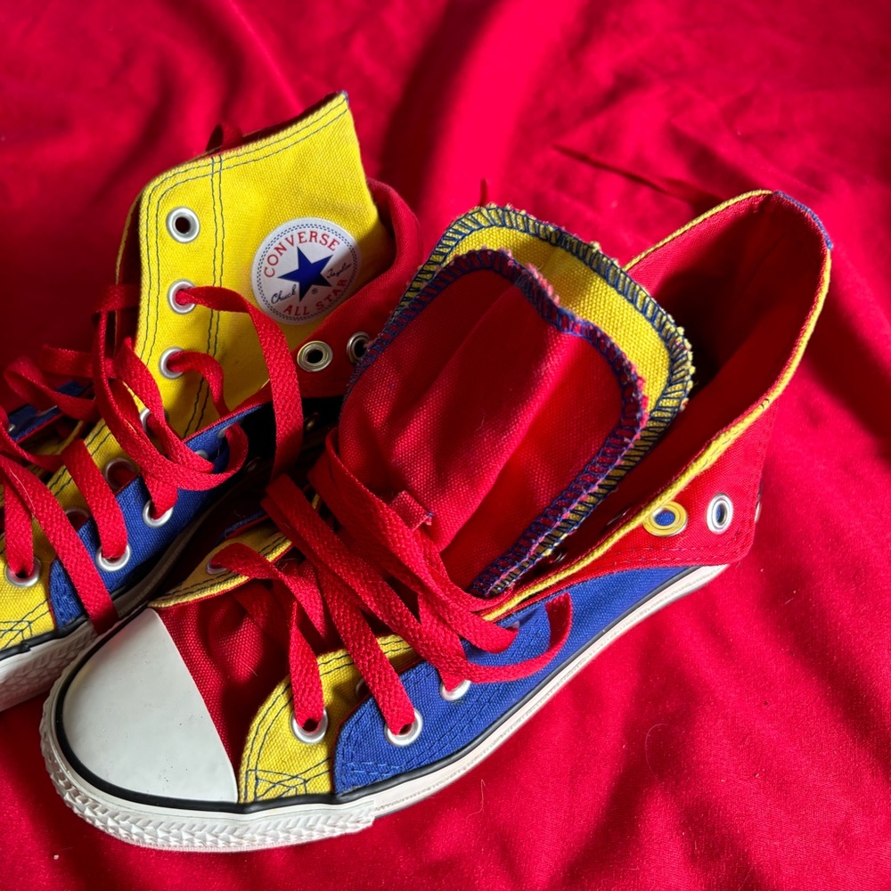 Converse fun colored High Tops